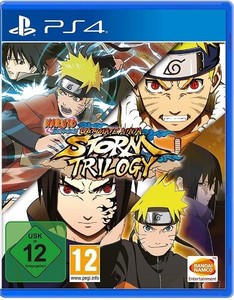 PS4 - Naruto Shippuden: Ultimate Ninja STORM Trilogy