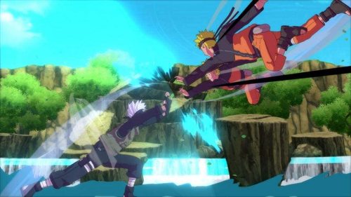 PS4 - Naruto Shippuden: Ultimate Ninja STORM Trilogy
