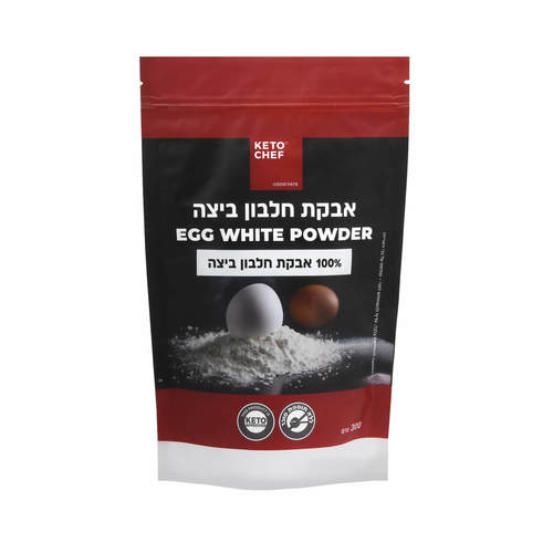 אבקת חלבון ביצה קיטו 300 גרם - KETO CHEF