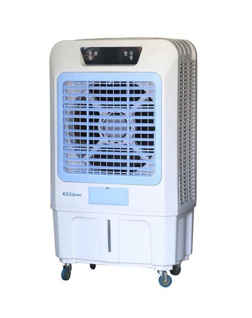 מצנן אוויר דיגיטלי 100 ליטר עם שלט ECO EURO