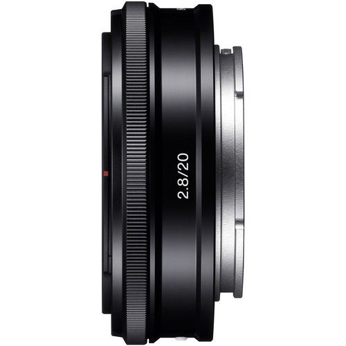 עדשה Sony E 20mm F2.8 סוני יבואן רשמי