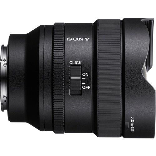 עדשה Sony FE 14mm f/1.8 GM יבואן רשמי