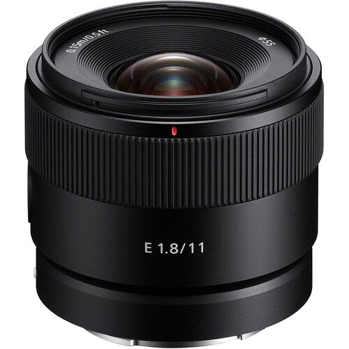 עדשה Sony E 11mm f/1.8 יבואן רשמי