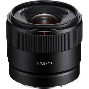 עדשה Sony E 11mm f/1.8 יבואן רשמי