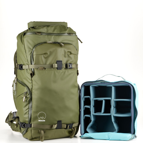 תיק גב Shimoda Designs 520-140 Action X50 V2 Starter Kit with Medium DSLR Core Unit (Army Green)