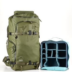 תיק גב Shimoda Designs 520-140 Action X50 V2 Starter Kit with Medium DSLR Core Unit (Army Green)