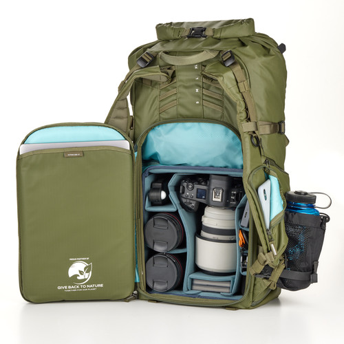 תיק גב Shimoda Designs 520-140 Action X50 V2 Starter Kit with Medium DSLR Core Unit (Army Green)