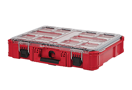 ברגייה גדולה PACKOUT™ – אורגנייזר 10 תאים | Milwaukee ‏48-22-8430