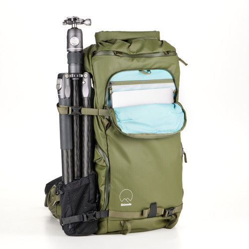 תיק גב Shimoda Designs 520-140 Action X50 V2 Starter Kit with Medium DSLR Core Unit (Army Green)