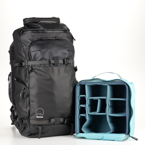 תיק גב Shimoda Designs 520-139 Action X50 V2 Starter Kit with Medium DSLR Core Unit (Black)