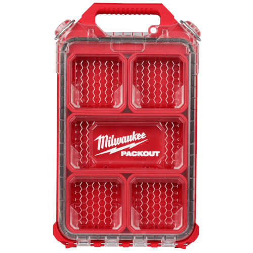 ברגייה / ארגונייזר 5 תאים Milwaukee PACKOUT דגם &lrm;48-22-8436 מילווקי
