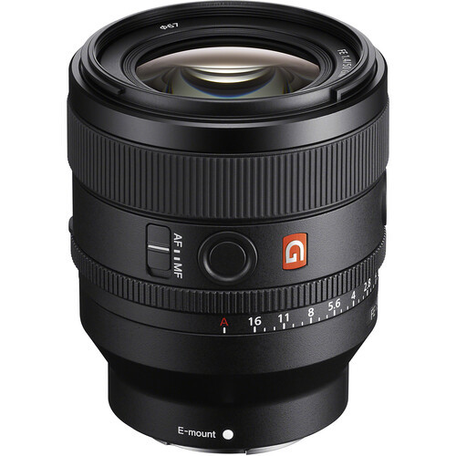 עדשה Sony FE 50mm f/1.4 GM Lens יבואן רשמי