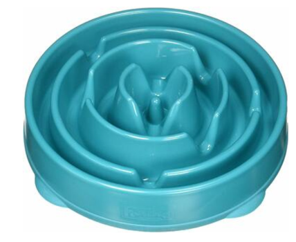 outward hound Fun Feeder Slo Bowl large/regular  - קערת האכלה איטית לכלבים