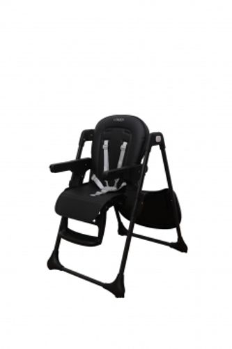 כיסא אוכל לידר דגם:LEADER C1 צבע:שחור