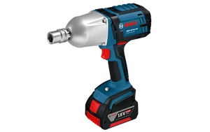 מפתח רטיטה 18V מומנט 650nm מקצועי כולל 2 סוללות 4Ah ומטען מהיר דגם GDS 18V LI HT בוש