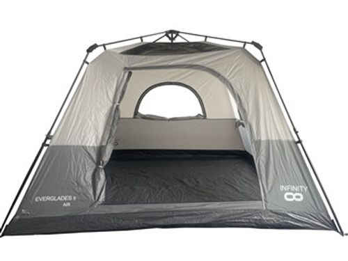 אוהל 6 אנשים פתיחה מהירה EVERGLADES 6 AIR II מבית אינפניטי INFINITY