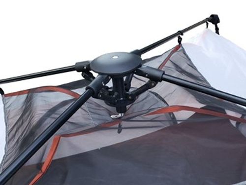 אוהל 4 אנשים פתיחה מהירה EVERGLADES 4 AIR II מבית אינפניטי INFINITY