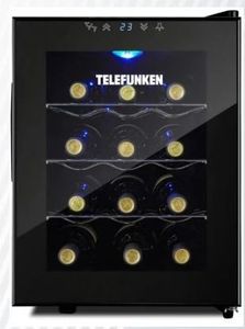 מקרר יין 12 בקבוקים טלפונקן Telefunken