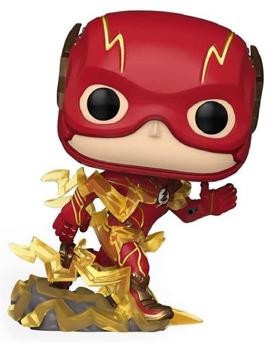 בובת פאנקו פופ סרטים: Movies: DC – The Flash (Glows in The Dark) - פלאש זוהר בחושך