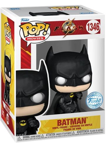 בובת פאנקו פופ סרטים: Movies: DC – The Flash – Batman - פלאש באטמן