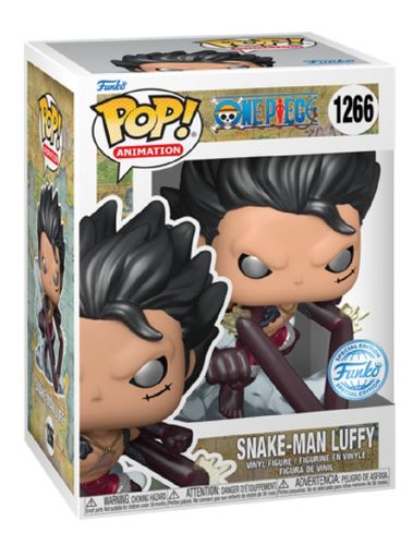 בובת פאנקו פופ אנימציה: Animation: One Piece – Snake-Man Luffy (Metallic) - סנייקמן לופי