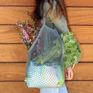 תיק שוק רשת Cotton Market Bag