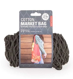 תיק שוק רשת Cotton Market Bag
