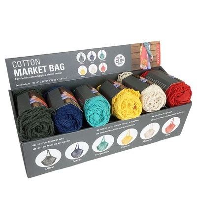 תיק שוק רשת Cotton Market Bag