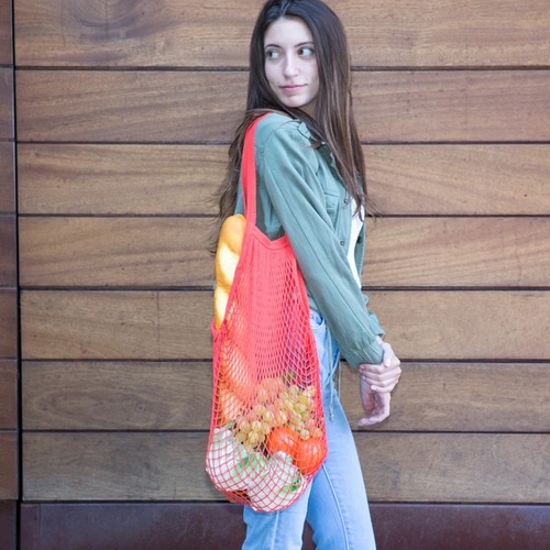 תיק שוק רשת Cotton Market Bag