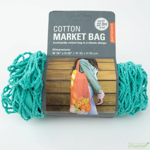תיק שוק רשת Cotton Market Bag