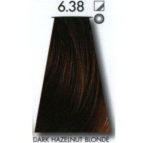 צבע לשיער 6.38 Dark hazelnut blonde קיון KEUNE
