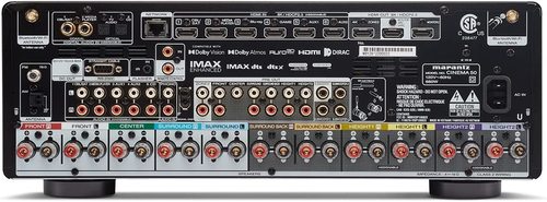 Marantz CINEMA 50 back