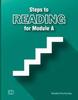 Steps to reading for module a \ סטפס טו רידינג פור מודול אי