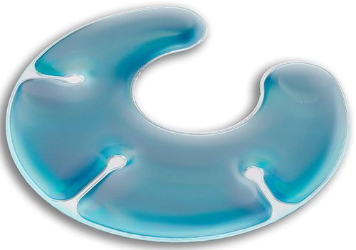 רפידות ג'ל להנקה לשימוש חם / קר מארז 2 רפידות ו-2 כיסויים