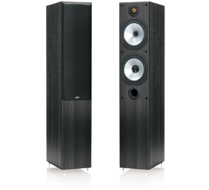 זוג רמקולים רצפתיים MR4 מבית MONITOR AUDIO