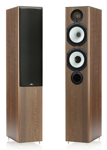 זוג רמקולים רצפתיים MR4 מבית MONITOR AUDIO