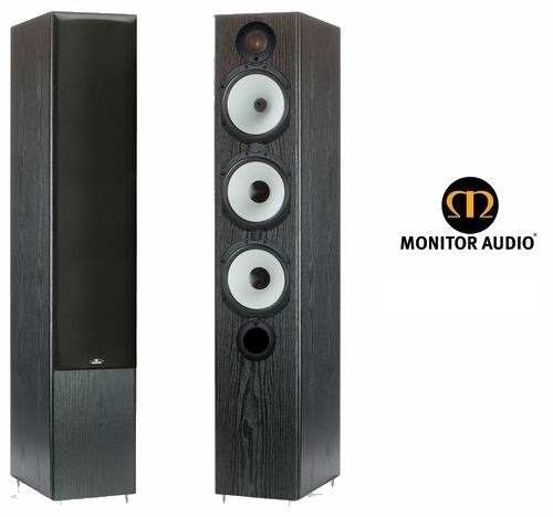 זוג רמקולים רצפתיים מבית MONITOR AUDIO דגם MR6