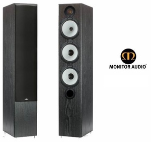 זוג רמקולים רצפתיים מבית MONITOR AUDIO דגם MR6