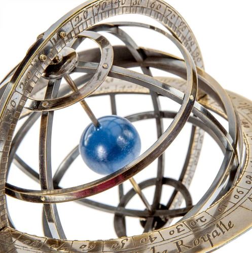  חוגה ארמילירית Bronze Armillary Dial