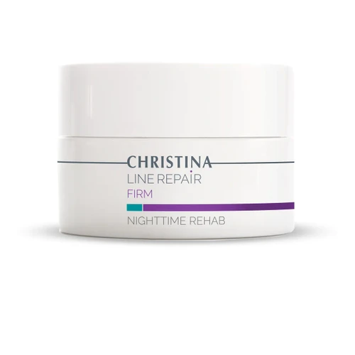 קרם לילה מתקן סדרת פירם Firm Nighttime Rehab  כריסטינה - 60 מ