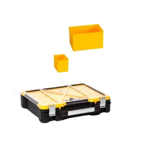 ארגונית מקצועית, 12 תאים נשלפים  ROHER-TOOLS 7291055029426