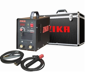 רתכת אלקטרונית חשמלית 200 אמפר ZIKA I-200C