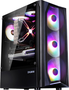 מארז ZALMAN N4 RGB 3FAN MID TOWER