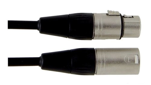 כבל XLR מקצועי 15 מטר MICROPHONE CABLE PRO מבית GEWA (Germany)