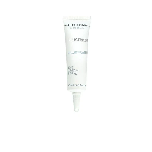 קרם עיניים ליום עם ILLUSTRIOUS SPF 15 כריסטינה - 15 מ