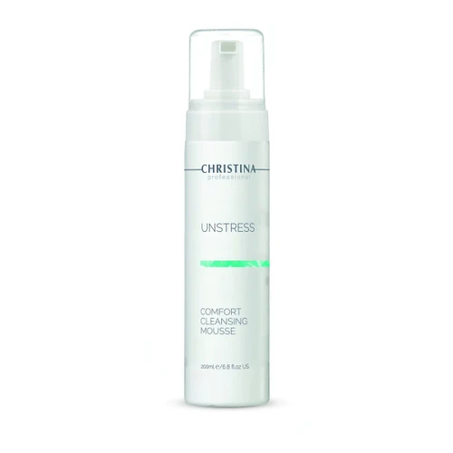 מוס ניקוי Comfort Cleansing Mousse סדרת אנסטרס כריסטינה - 200 מ