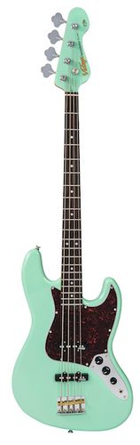 Vintage VJ74 ReIssued Bass ~ Ventura Green
