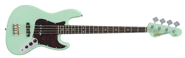 גיטרה בס Vintage VJ74 Reissued 