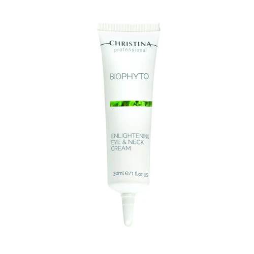 קרם עיניים וצוואר Enlightening Eye And Neck Cream סדרת ביו פיטו כריסטינה - 30 מ