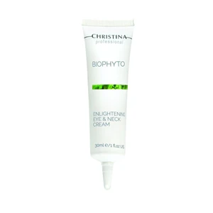 קרם עיניים וצוואר Enlightening Eye And Neck Cream סדרת ביו פיטו כריסטינה - 30 מ"ל